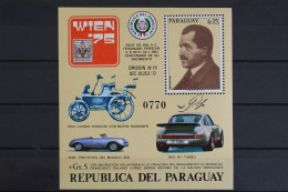 Paraguay, MiNr. Block 266, Postfrisch - Paraguay