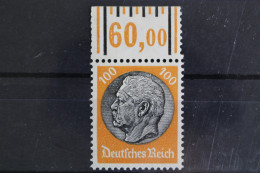 Deutsches Reich, MiNr. 528, OR, Walzendruck, Postfrisch - Ongebruikt