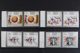 Zypern, MiNr. 754-757, Paare, Postfrisch - Unused Stamps