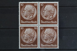 Deutsches Reich, MiNr. 518 Y, 4er Block, WZ 4 Y, Postfrisch - Ongebruikt