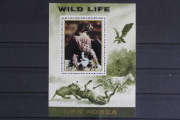 Korea Nord, Vögel, MiNr. Block 187, Postfrisch - Corée Du Nord