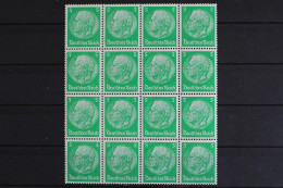 Deutsches Reich, MiNr. 468, 15er Block, Postfrisch - Unused Stamps