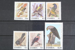 Sambia, MiNr. 544-549, Postfrisch - Autres - Afrique