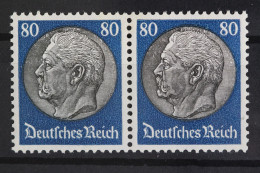 Deutsches Reich, MiNr. 527, Waag. Paar, Postfrisch - Ungebraucht