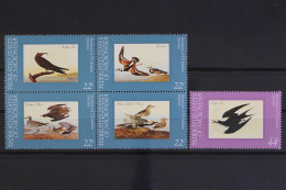 Mikronesien, MiNr. 40-44, Viererblock + Einzelmarke, Postfrisch - Mikronesien