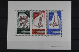 Kamerun, Olympiade, MiNr. Block 4, Postfrisch - Kameroen (1960-...)