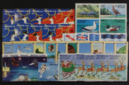 Marshall-Inseln, Partie Aus 1988, Einzelmarken Aus ZD, Postfrisch / MNH - Marshall Islands