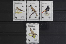 Türkisch-Zypern, Vögel, MiNr. 275-278, Postfrisch - Unused Stamps