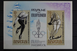 Burundi, Olympiade, MiNr. Block 3 B, Postfrisch - Autres & Non Classés