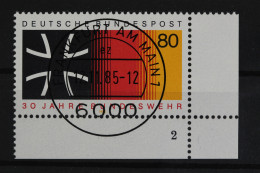 Deutschland (BRD), MiNr. 1266, Ecke Re. Unten, FN 2, Gestempelt - Used Stamps