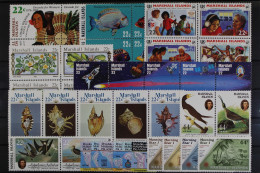 Marshall-Inseln, MiNr. 31-70, Jahrgang 1985, Postfrisch - Marshall Islands