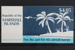 Marshall-Inseln, MiNr. 218 D / 220 D, MH, Gestempelt - Marshall Islands