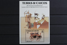 Turks- Und Caicos-Inseln, MiNr. Block 48, Postfrisch - Turks- En Caicoseilanden