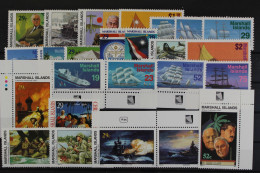 Marshall-Inseln, MiNr. 452-498, Jahrgang 1993, Postfrisch - Marshall Islands