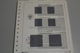 Deutsche Post, Deutschland Plus Jahrgang 2004, Vordrucke Für Eckrandmarken - Pre-printed Pages