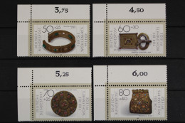 Deutschland (BRD), MiNr. 1333-1336, Ecken Li. Oben, Postfrisch - Unused Stamps