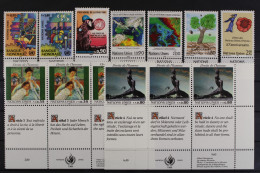 UNO Genf, MiNr. 173-181, RZF, Jahrgang 1989, Postfrisch - Autres & Non Classés