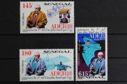 Senegal, MiNr. 1135-1137, Postfrisch - Sénégal (1960-...)