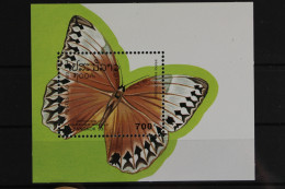 Laos, Schmetterlinge, MiNr. Block 146, Postfrisch - Laos