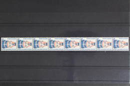 Berlin, MiNr. 814 R, 8er Streifen, ZN 100, Postfrisch - Rollenmarken