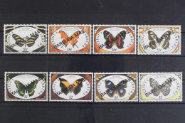 Antigua & Barbuda - Barbuda, Schmetterlinge, MiNr. 1325-1332, Postfrisch - Antigua And Barbuda (1981-...)