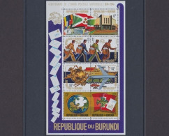 Burundi, MiNr. Block 79, Postfrisch - Autres & Non Classés