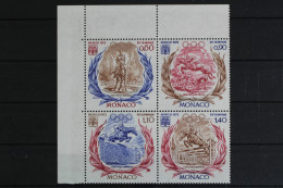 Monaco, MiNr. 1045-1048, 4er Block, Postfrisch - Sonstige & Ohne Zuordnung