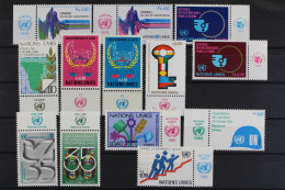 UNO Genf, MiNr. 81-95, Jhg. 1979 U. 1980, Zierfelder, Postfrisch - Andere & Zonder Classificatie