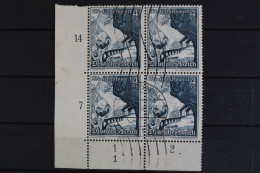 Deutsches Reich, MiNr. 676, VB, Ecke Links Unten, FN 1, Gestempelt - Used Stamps