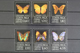 Costa Rica, MiNr. 1042-1047, Postfrisch - Costa Rica
