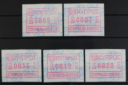 Zypern, MiNr. 1 ATM, 2. Satz, Postfrisch - Unused Stamps