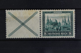 Deutsches Reich, MiNr. W 37, Postfrisch - Se-Tenant