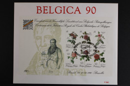 Belgien, MiNr. Block 61, FDC - Autres & Non Classés