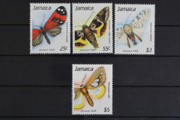 Jamaika, Schmetterlinge, MiNr. 725-728, Postfrisch - Grenada (1974-...)
