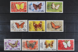 Grenada-Grenadinen, Schmetterlinge, MiNr. 672-689, Postfrisch - Grenade (1974-...)