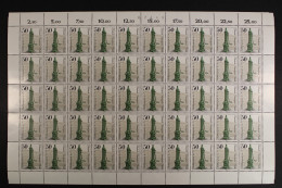 Berlin, MiNr. 689, 50er Bogen, Postfrisch - Unused Stamps
