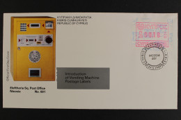 Zypern, MiNr. 1 ATM, 1. Satz, FDC - Unused Stamps