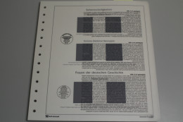 Deutsche Post, Deutschland Plus Jahrgang 2003, Vordrucke Für Eckrandmarken - Pre-printed Pages
