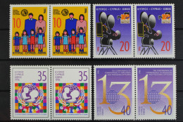 Zypern, MiNr. 873-876, Paare, Postfrisch - Unused Stamps
