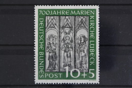 Deutschland (BRD), MiNr. 139, Falz - Neufs