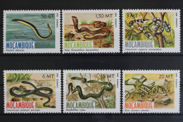 Mocambique, Tiere, MiNr. 876-881, Postfrisch - Mozambique