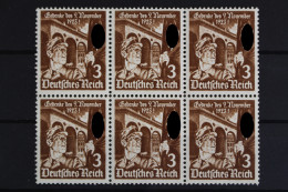 Deutsches Reich, MiNr. 598 X, 6er Block, Postfrisch - Neufs