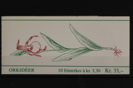 Norwegen, MiNr. 1088-1089, MH 18, Postfrisch - Sonstige & Ohne Zuordnung
