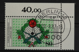 Deutschland (BRD), MiNr. 1330, Ecke Rechts Oben, EST - Other & Unclassified