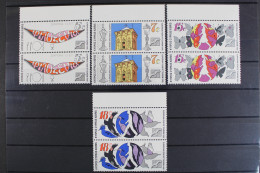 Zypern, MiNr. 750-753, Senkrechte Paare, Postfrisch - Unused Stamps