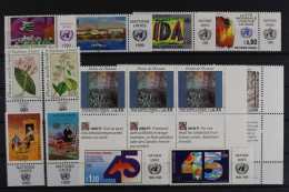 UNO Genf, MiNr. 182-193, Jahrgang 1990, Ohne Block 6, Postfrisch - Sonstige & Ohne Zuordnung