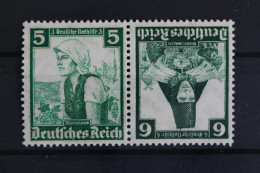 Deutsches Reich, MiNr. K 25, Postfrisch - Zusammendrucke
