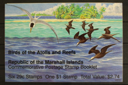 Marshall-Inseln, Vögel, MiNr. 363-369 MH, Postfrisch - Marshallinseln