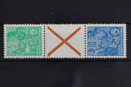 DDR, MiNr. SZ 1, Postfrisch - Zusammendrucke