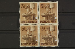 Deutsches Reich, MiNr. 850, 4er Block, Postfrisch - Ungebraucht